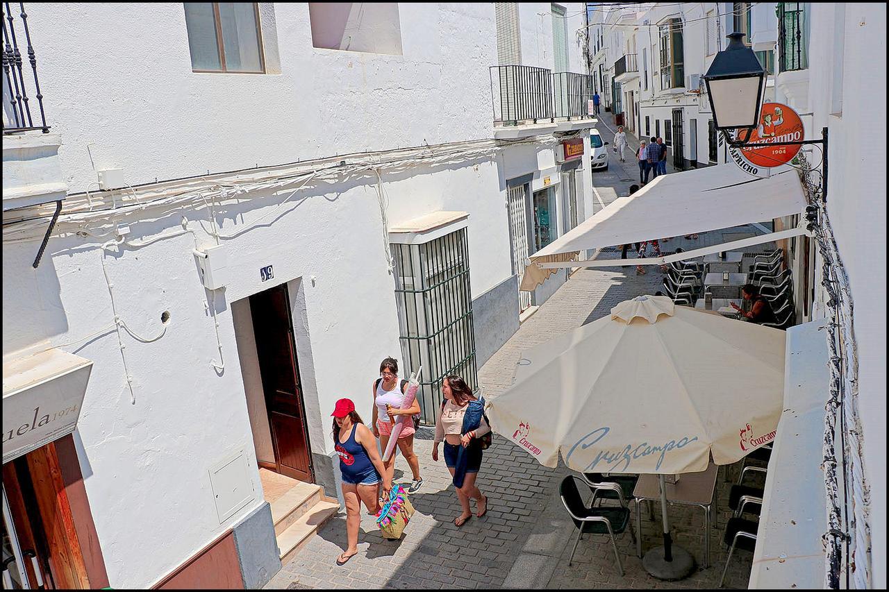 Apartamento Velarde II Conil De La Frontera Exterior photo